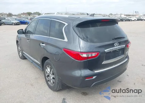 2014 Infiniti Qx60 z USA, uszkodzony, nr VIN 5N1AL0MN7EC516746